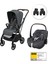 Leona2-Pebble 360 Pro Tek Elle Katlanabilen Çift Yönlü Seyahat Sistem Bebek Arabası Grap 1