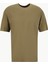 Yuvarlak Yaka Haki Erkek T-Shirt 261 Lcm 242001 Hevass Haki 6
