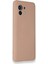 Xiaomi Mi 11 Kılıf Nano Içi Kadife Silikon - Pudra (K95) 2