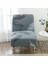 Streç Kolsuz Sandalye Slipcovers Yeşil (Yurt Dışından) 3