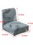 Streç Kolsuz Sandalye Slipcovers Yeşil (Yurt Dışından) 4
