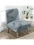 Streç Kolsuz Sandalye Slipcovers Yeşil (Yurt Dışından) 5