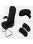 2pcs Polyester Çıkarılabilir Sandalyesi Koltukları I Rest Slipcovers (Yurt Dışından) 3