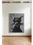 Bad Dog - Kanvas Tablo - Siyah Beyaz Street Art Pop Art Duvar Dekoru 1