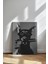 Bad Dog - Kanvas Tablo - Siyah Beyaz Street Art Pop Art Duvar Dekoru 2
