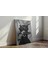 Bad Dog - Kanvas Tablo - Siyah Beyaz Street Art Pop Art Duvar Dekoru 4