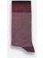 Erkek Bordo Desenli Bambu Soket Çorap A52Y8500 1