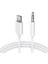 Lightning Aux 3.5mm 1metre Kablo Jack Dönüştürücü Aparat Iphone 7 8 x 11 12 13 Uyumlu Ses Otg Kablo 4