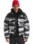 M 1996 Retro Nuptse Jacket -Print Erkek Outdoor Montu (700 Dolgu Kaz Tüyü) NF0A8D16DJI1 Siyah 3