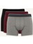 Regular Fit 3'lü Boxer 1
