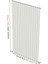 Kavis Alüminyum Panel Radyatör 180CM x 98CM (14 Dilim) Beyaz 2