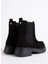 Siyah Kadın Bot D-Muddy-Cameo 3