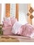 Cotton Box Çift Kişilik Nevresim Takımı Minimal Best Pembe 4