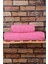 2 Parça &AMP;#37;100 Pamuklu Soft Lüx Banyo Havlu Seti Pembe 1