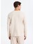 Yuvarlak Yaka Bej Erkek Sweatshırt 261 Lcm 241031 Lecosa Bej 5