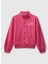 Nakışlı Kız Çocuk Pembe Sweatshırt 3J68C505D 1