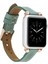 Apple Watch Uyumlu Deri Kordon 42-44-45MM Ferro CZ12 5