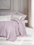 Cotton Box Serenity Bambu Çift Kişilik Pike Takımı Vaila Lila 4