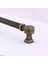 Talas Antik Sarı 256 mm Tırtıklı Metal Kulp Kapak Kulpu Dayanıklı Kulpları Mobilya Çekmece Dolap 3