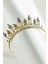 Lüks Taşlı Gelin Tacı 1