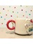 "SINIRLI Sayıda"3D Kabartmalı Charm Hediyeli El Yapımı Seramik Hello Kitty Kupa Mug 4