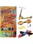 Parmak Kaykay - Skate Board - Paten ve Scooter Oyun Seti - 012-13 - Turuncu (Lisinya) 1