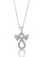Gümüş Kanatlı Sonsuzluk Bayan Kolye 1