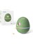 3 Adet Cheerble Şarjlı Akıllı Ineraktif Kedi & Köpek Yumurta Oyuncağı, Yeşil 8 x 8 x 10 2