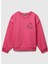 Baskılı Kız Çocuk Pembe Sweatshırt 3J68C10Q0 1