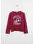 Payetli Bordo Kız Çocuk T-Shirt 3I1XC10QJ 1