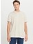 Bisiklet Yaka Bej Erkek T-Shirt ACE091261559_BEJ 3