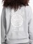 Gömlek Yaka Baskılı Gri Kadın Sweatshırt Guess Jeans Kadın Sweatshirt 4