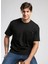 Yuvarlak Yaka Siyah Erkek T-Shirt 261 Lcm 242003 West Siyah 2