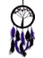 Mor Incili Hayat Ağacı Dream Catcher 2