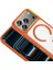 Iphone 17 Pro Max Uyumlu Kılıf Magsafe Şarj Destekli Metal Kamera Çerçeveli Premium Kapak 3