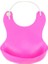 Çocuk Bebek Mama Önlüğü Dökülme Engelleyici Bükülebilir Pembe (5324) 2