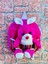 Peluş Çocuk Sırt Çantası - Labubu Hello Kitty Kuromi Stitch Mickey Mouse Bugs Bunny Çanta 1