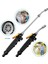 Zhltools Bahçe Sulama Araç Oto Yıkama Temizlik Tazyikli Su Püskürtme Basınçlı Hortum Ucu Aparatı 1
