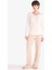 Pijama Takımı Regular Fit Uzun Kollu Üst Desenli Uzun Alt-Fall in Love G1190AX25AU 1