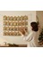 Yılbaşı Advent Takvimi Hediye Seti, Sticker-Kraft Kese Kağıdı-Renkli Ahşap Mandal-Jüt&twine Baker Ip 5