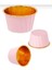 Gold Parlak Altın Metalik Pembe Muffin Kek Cupcake Kapsülü 25 Adet 3