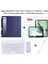 Yesnıce Apple Ipad Mini 6 / 7. Nesil Uyumlu Standlı Kılıf ve Dokunmatik Kalem ve Klavye ve Mouse 1