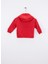 Baskılı Bebek Kırmızı Sweatshırt 775506002-A 2