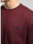 Yuvarlak Yaka Mürdüm Erkek T-Shirt 261 Lcm 242003 West Mürdüm 3