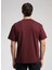 Yuvarlak Yaka Mürdüm Erkek T-Shirt 261 Lcm 242003 West Mürdüm 4