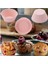 6'lı Yıkanabilir Tekrar Kullanılabilir Silikon Muffin Mini Kek Cupcake Pişirme Kalıbı 6