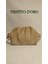 Yumuşak Formlu Büzgülü Pouch Omuz Çantası - Vestito D'oro 1