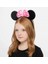 Pembe Fiyonklu Minnie Mouse Tacı Mini Kulak (5324) 3