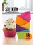 Silikon Muffin Kalıbı - Sürekli Kullanım Muffin Kek Kalıbı 18 Adet 1