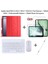 Yesnıce Apple Ipad Mini 6 / 7. Nesil Uyumlu Standlı Kılıf ve Dokunmatik Kalem ve Klavye ve Mouse 1